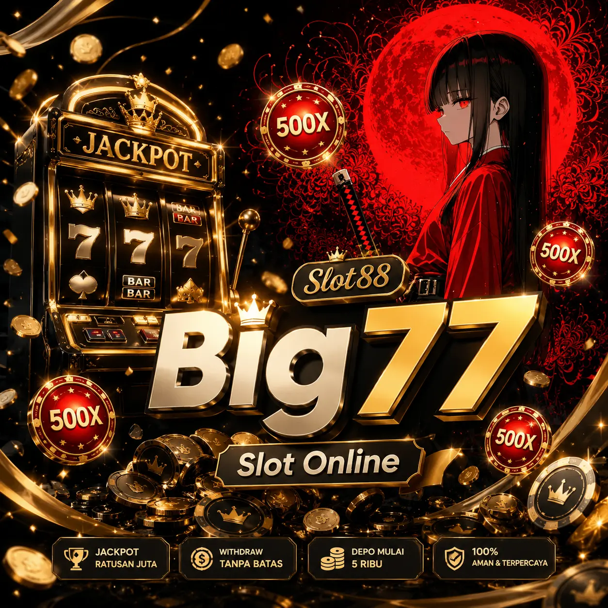 BIG77 Front Black 